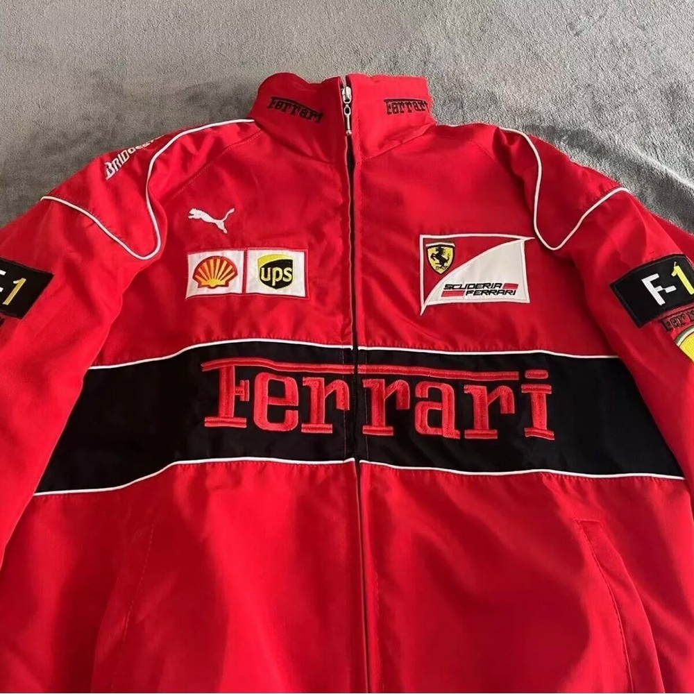 F1 FERARRI Racing Jacket - Picture 7 of 8